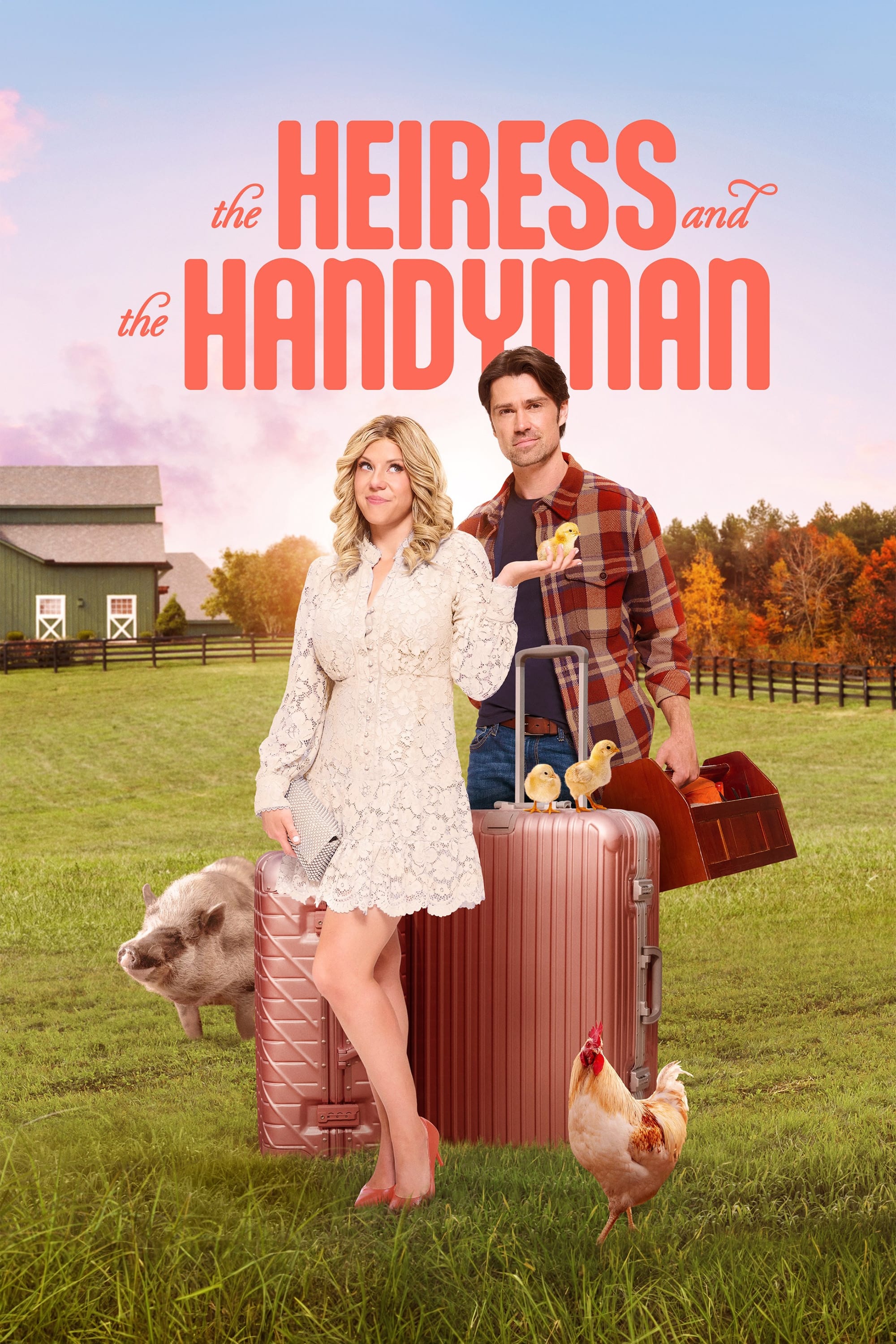 Постер The Heiress and the Handyman